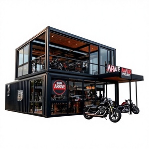 Casa Contenedor de Acero de Ensamblaje Rápido con Paneles Sándwich, Diseño Ignífugo para Uso en Oficinas, Tamaños de 20 pies/40 pies, Aplicaciones en Exteriores - Product Image 1