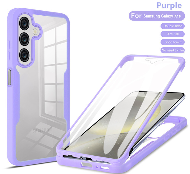 Complete Package for Samsung A17 A56 A36 A03S Mobile Phone Cases Colorful A17 Transparent A56 Anti-Drop A36 Protection A03S