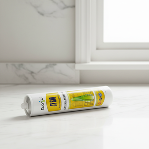 JY810 Excellent Adhesion on Glass and Aluminum Surfaces Perfect for Sealing Door and <strong>Window</strong> Acetic Sealant Caulking <strong>Silicone</strong> - Product Image 3