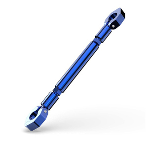 Accesorios de modificación de motocicleta, barra de equilibrio de manillar Universal, soporte de extensión, barra estabilizadora de mano de fibra de carbono - Product Image 3