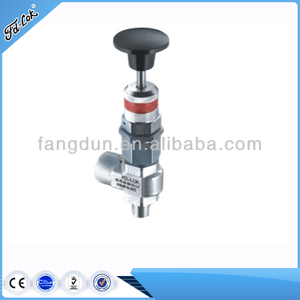 FD-LOK BV Sertifikalı Yüksek Basınçlı SS316 Paslanmaz Çelik Manuel Oransal Tahliye Vanası Gaz Su Yağ Güvenliği Düşük Basınç - Product Image 3