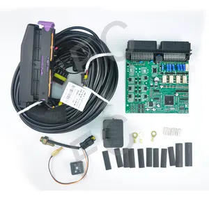 FC LPG injetor de combustível para venda lpg cng carro conversão ecu kit set lpg cng V8 6 cilindros ecu kits para carro