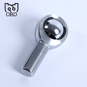 Đen Oxit trái chủ đề nữ kim loại trục Fisheye bóng Doanh Rod End vòng bi - Product Image 6