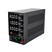 WANPTEK 30V 10A BANC DC ALIMENTATION RÉGLABLE, LABORATOIRE, RÉPARATION, BRICOLAGE, CONCEPTION, ÉCOLE, CHARGEMENT DE BATTERIE, ÉLECTROPLAQUE, DPS3010U