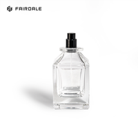 Flacons de parfum en verre de luxe personnalisés, vides et rechargeables, avec bouchon à vis, pour diffuseur à bâtonnets, 30ml, 50ml, 100ml, avec marquage à chaud