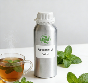 น้ำมันเปปเปอร์มินต์บริสุทธิ์คุณภาพสูง น้ำมันมินต์ป่า/มินต์คอร์น  โรงงานผลิตเมนทอล/มินต์ป่า/น้ำมันพุดินมินต์ (Mentha Arvensis) - Product Image 1