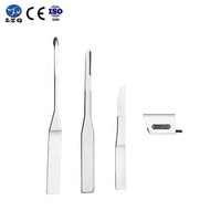 Instruments chirurgicaux ophtalmiques : Set de scalpels et dermatomes jetables en promotion