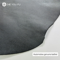 Cuir de vachette véritable de qualité supérieure pour l'automobile, cuir naturel à grain doux pour la modification de l'intérieur des voitures