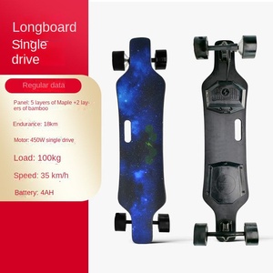 Usine Source de Shenzhen Fabricant de skateboard électrique télécommandé à quatre roues personnalisé Produit OEM/ODM - Product Image 2