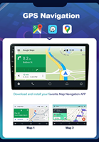 Autoradio Android 9 pouces Lecteur multimédia pour Ssangyong Korando 2011 2012 2013 Wifi Gps Navigation Stéréo