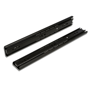 <b>Floor</b> Wide Slim Hardware Cabinet Kitchen Basket Telescopic Roller Two Way Soft Close Camper <b>Trailer</b> Storage Drawer Slide - Product Image 1