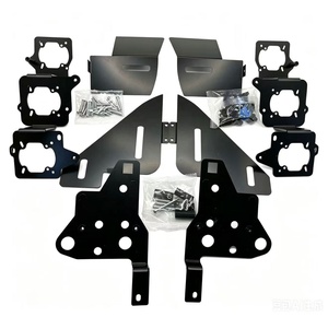 Kit de rétrofit pour éclairage sous châssis de voiture, avec cadre de support pour lentille LED matricielle de 1,5 et 1,8 pouces, pour Hyundai Sonata 2024 (configuration basse), 12V <span class=keywords><strong>MKD</strong></span> - Product Image 1