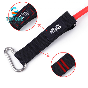 TopOne personnalisé force Latex un mot Tension 2 Tubes 11 pièces bandes de résistance ensemble tirer corde ruban - Product Image 4