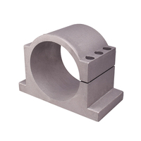 62/80/100/125mm diamètre support de montage broche montage fixation moteur broche montage pour Machine CNC