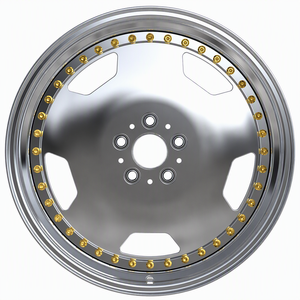 Jantes forgées sur mesure Viaol 2 pièces 18x8.5 18x10 19x10.5 5x112MM Argent Aero 5 trous compatibles avec Mercedes <span class=keywords><strong>R129</strong></span> SL500 <span class=keywords><strong>SL600</strong></span> - Product Image 4