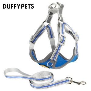 Arnés transpirable para mascotas, arnés para gatos, correa para perros tipo chaleco, cadena para perros antirrotura, antipérdida - Product Image 5