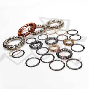 Tùy chỉnh thép không gỉ nghiêng mùa xuân điện tiến hành canted cuộn dây mùa xuân hiện tại vòng tròn mùa xuân - Product Image 2