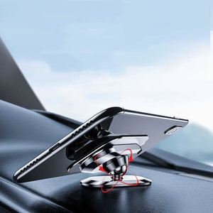 X423 Logo Custom Magnet 360 Rotating Zinc Alloy Flexible Desktop Universal Dashboard <b>Tablet</b> Magnetic Car Mobile Phone <b>Holders</b> - Product Image 4
