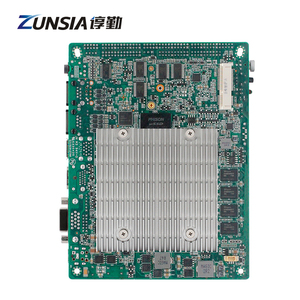 Carte mère industrielle Zunsia OEM Factory Directly 3,5 pouces, 2 ports LAN, 6 ports COM, DDR4, VGA, LVDS, PC embarqué avec processeur Intel 8e génération - Product Image 4