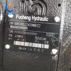 Pompa a Pistone Sauer KRR/<span class=keywords><strong>ERR</strong></span>/JRR/FRR in Ghisa per Macchinari Industriali - Product Image 6