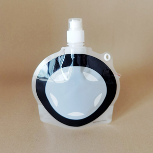 Bolsa de plástico para envasado de sal/café/té con leche/condimentos, con forma especial OEM, tipo stand-up pouch, para cafeterías. - Product Image 6