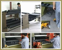 Machine de découpe de cuir pour la fabrication de pantoufles, série TAIWEI 2025, avec alimentation automatique, moteur à engrenages, puissance de coupe de 30 tonnes, vente en gros