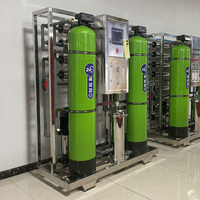 Système de traitement d'eau par osmose inverse industrielle 3000LPH, machine à eau pure RO, pompe haute pression pour lavage de voitures, eau de recyclage