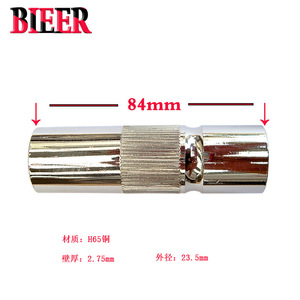 Kr500a Welding Torch Nozzles <b>Chrome</b> Plated Copper Outer Layer For Welding Torch RoHS Compliant National Standard - Product Image 3