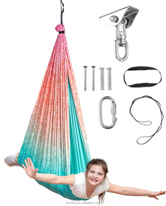 Balançoire sensorielle pour enfants ayant des besoins spéciaux (matériel inclus) Balançoire thérapeutique pour enfants et adultes atteints d'autisme, de TDAH, de syndrome d'Asperger - Product Image 3