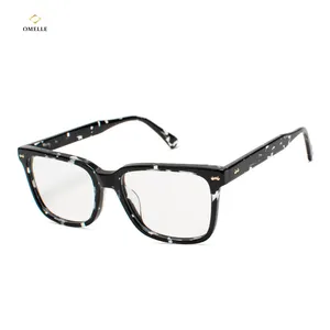 Shenzhen Quality Acetate Manufacturers Premium Cellulose Handmade Acetate Eyewear frames