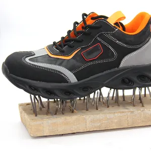 श्रम बीमा जूते हल्के लुभावनी काम जूते गर्मियों पुरुषों के आकस्मिक खेल सुरक्षा जूते