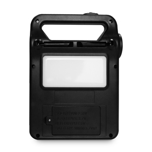 ECOPOWER SPD-3740 Portable <b>Solar</b> Energy Home Power System with 2700K Soft Warm White Light and Phone <b>Charging</b> Kit - Product Image 1