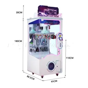 2024 earn money clip prize game machine gift vending game machine