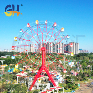 Grande Roue de Ferris de 38 m pour Parc d'Attractions Extérieur Électrique, Équipement de Fête Foraine Chinois à Vendre - Product Image 4
