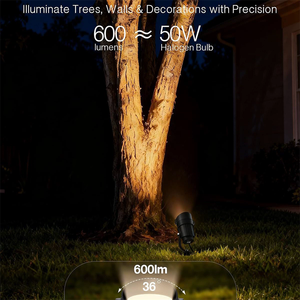 LED Pathway Spike Spot Lights Lamp Decorative Landscape <strong>Post</strong> IP65 Waterproof Outdoor LED Garden Lights Warm White 3000K - Product Image 4