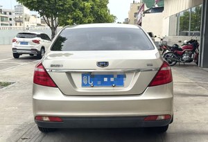 รถยนต์จีน Geely Emgrand 1.5L CVT Sedan รุ่นปี 2017 รุ่น 1 Million Edition ประหยัดน้ำมัน เหมาะสำหรับการส่งออก - Product Image 5