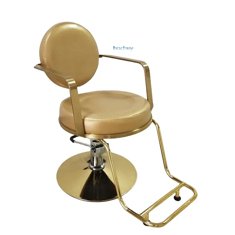 كرسي حلاقة هيدروليكي بسعر الجملة Hochey لصالونات الحلاقة كرسي بمضخة للرجال