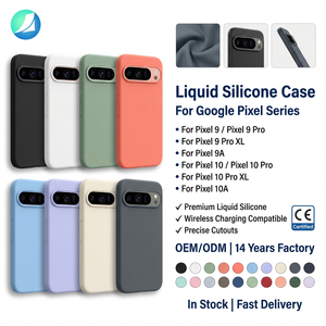Funda para <span class=keywords><strong>Google</strong></span> 10A PIXEL 9 PRO XL, Silicona Líquida, Forro de Microfibra Suave, OEM ODM para <span class=keywords><strong>Google</strong></span> 8 7 PRO - Product Image 2