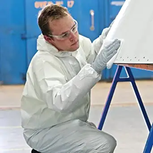 بدلة واقية من النوع 5/6 SF ذات استخدام واحد، ملابس أمان ذات جودة عالية للرجال - Product Image 5