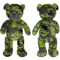 Poupée ours violente transfrontalière personnalisée ours en peluche en coton pour filles cadeau parfait pour la fête des enfants Anime Panda amoureux