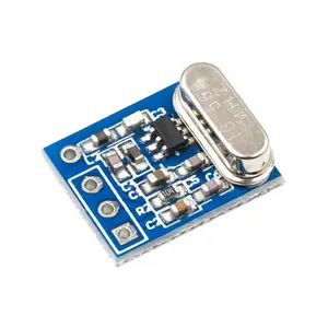 Module de carte récepteur émetteur sans fil 433MHZ SYN115 SYN480R carte PCB puce ASK/OOK pour