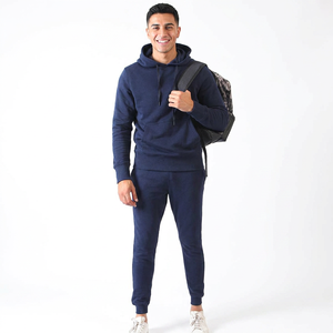 Men's Casual Training Wear Product Winter Pullover Tracksuit Winter Clothing for Running & Sports Use Men Tracksuit <b>Sets</b> - Product Image 1