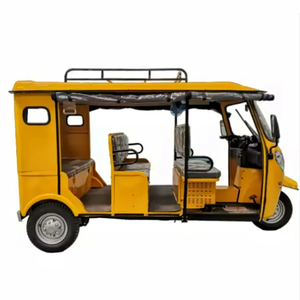 Mototaxi de 3 Ruedas Tipo Abierto con 9 Asientos, Gasolina, 3250x1300x1800, Velocidad 35-70km/h, Motorizado para Transporte de Pasajeros - Product Image 2