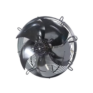 Ventilador Axial de Refrigeración Eléctrico de Acero Inoxidable para Almacenamiento en Frío, 230V CA, 130W, 1400/1590 RPM, Modelo S4E350-AP06-30/A06 - Product Image 1