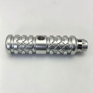 Conector de Brazo Robótico de Acero Inoxidable/Aluminio Mecanizado por CNC, Empuñadura Anodizada Multicolor, Adaptador de Junta Mecánica, Manguito Robótico - Product Image 1