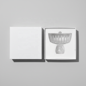 Elegante Tazón de Cristal con Forma de Nudo, Diseño Transparente Pulido para Servir Helados, Ensaladas, Postres, Fiestas en Casa, Restaurantes - Product Image 6