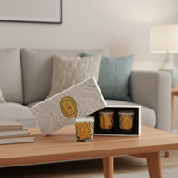 Diffuseur d'ambiance écologique classique à la lavande et au genévrier, bougie parfumée en cire de soja naturelle aux huiles essentielles végétales, avec bâtonnets.
