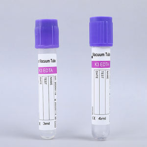 Tube de prélèvement sanguin sous vide de haute qualité <span class=keywords><strong>EDTA</strong></span> K2 K3, tube en plastique PET <span class=keywords><strong>EDTA</strong></span> pour laboratoire - Product Image 2