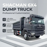 Самосвал SHACMAN 6x4 для перевозки тяжелых грузов, карьерных работ и земляных работ