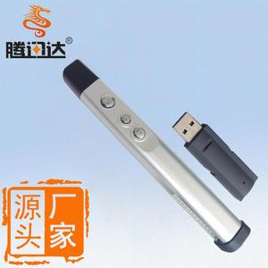 TB-13 รีโมทเลเซอร์ไร้สาย 2.4G สำหรับงานนำเสนอ PPT พร้อมตัวรับสัญญาณ USB ระยะ 10 เมตร - Product Image 3